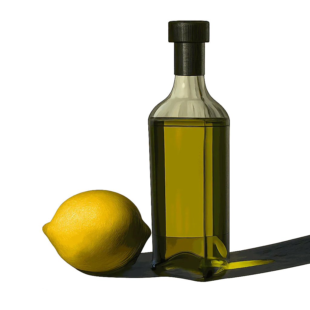 Lemon olive oil